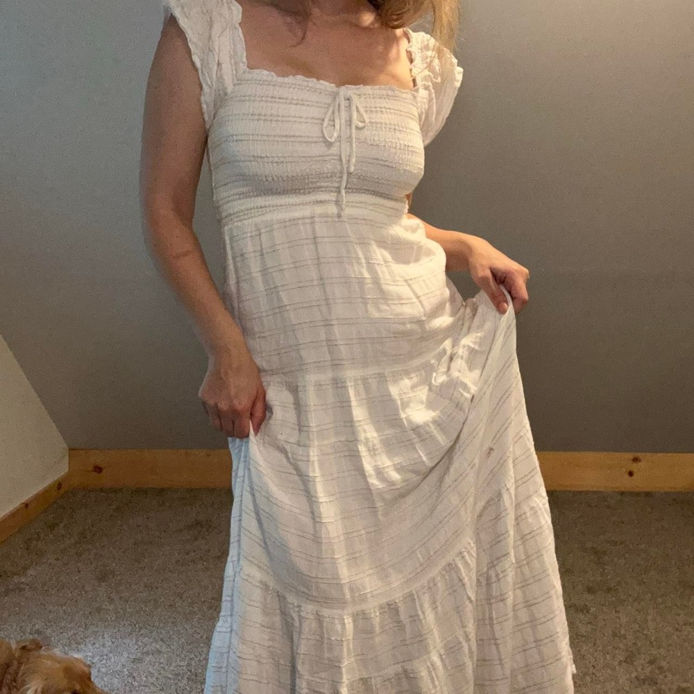 L*Space cottagecore maxi dress size S